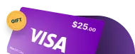 Visa Gift Card